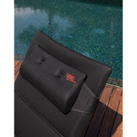Crespo Headrest A/237 Air Deluxe in Black
