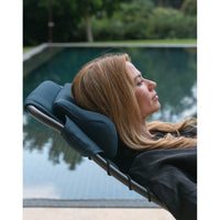 Crespo Headrest A/237 Air Deluxe in Blue