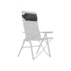 Crespo Headrest A/737 Tex Comfort in Grey