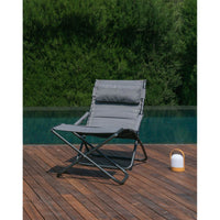 Crespo Headrest A/737 Tex Comfort in Grey