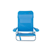 Crespo Beach Chair AL/221 in Blue