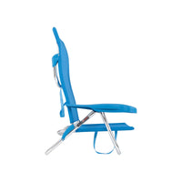 Crespo Beach Chair AL/221 in Blue