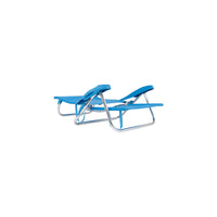 Crespo Beach Chair AL/221 in Blue