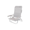 Crespo Beach Chair AL/221 in Light Grey