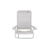 Crespo Beach Chair AL/221 in Light Grey