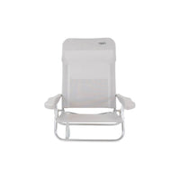 Crespo Beach Chair AL/221 in Light Grey