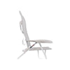 Crespo Beach Chair AL/221 in Light Grey