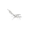 Crespo Beach Chair AL/221 in Light Grey