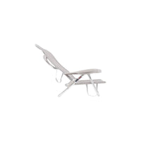 Crespo Beach Chair AL/221 in Light Grey