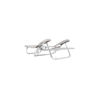 Crespo Beach Chair AL/221 in Light Grey