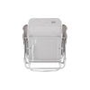 Crespo Beach Chair AL/221 in Light Grey