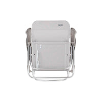 Crespo Beach Chair AL/221 in Light Grey