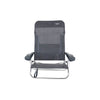 Crespo Beach Chair AL/221 in Dark Grey