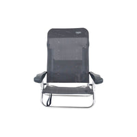 Crespo Beach Chair AL/221 in Dark Grey