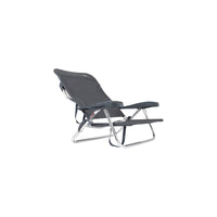 Crespo Beach Chair AL/221 in Dark Grey