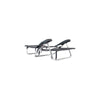 Crespo Beach Chair AL/221 in Dark Grey