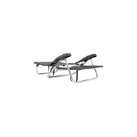 Crespo Beach Chair AL/221 in Dark Grey