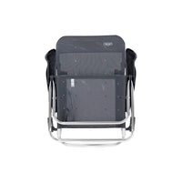 Crespo Beach Chair AL/221 in Dark Grey