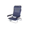 Crespo Beach Chair AL/221 in Dark Blue