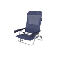 Crespo Beach Chair AL/221 in Dark Blue