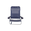 Crespo Beach Chair AL/221 in Dark Blue