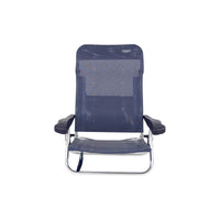 Crespo Beach Chair AL/221 in Dark Blue