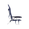 Crespo Beach Chair AL/221 in Dark Blue