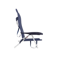 Crespo Beach Chair AL/221 in Dark Blue