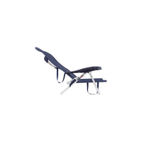 Crespo Beach Chair AL/221 in Dark Blue