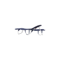Crespo Beach Chair AL/221 in Dark Blue