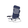 Crespo Beach Chair AL/221 in Dark Blue