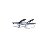 Crespo Beach Chair AL/221 in Dark Blue