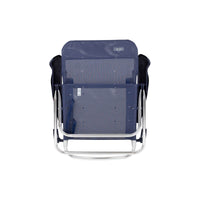 Crespo Beach Chair AL/221 in Dark Blue