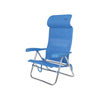 Crespo Beach Chair AL/205 Compact in Blue