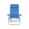 Crespo Beach Chair AL/205 Compact in Blue