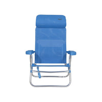 Crespo Beach Chair AL/205 Compact in Blue