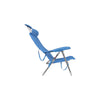 Crespo Beach Chair AL/205 Compact in Blue