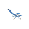 Crespo Beach Chair AL/205 Compact in Blue
