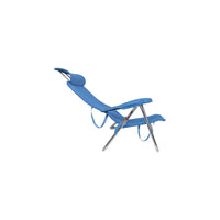 Crespo Beach Chair AL/205 Compact in Blue