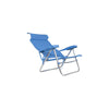 Crespo Beach Chair AL/205 Compact in Blue