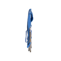 Crespo Beach Chair AL/205 Compact in Blue