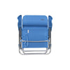 Crespo Beach Chair AL/205 Compact in Blue