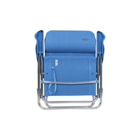 Crespo Beach Chair AL/205 Compact in Blue
