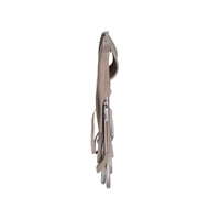 Crespo Beach Chair AL/205 Compact in Light Grey