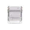 Crespo Beach Chair AL/205 Compact in Light Grey