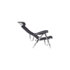 Crespo Beach Chair AL/205 Compact in Dark Grey