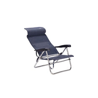 Crespo Beach Chair AL/205 Compact in Dark Blue