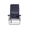 Crespo Beach Chair AL/205 Compact in Dark Blue
