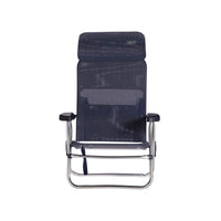 Crespo Beach Chair AL/205 Compact in Dark Blue
