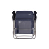 Crespo Beach Chair AL/205 Compact in Dark Blue